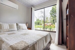 2 slaapkamers, een bureau, gratis wifi, beddengoed