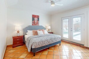 3 soverom, internettilgang og sengetøy