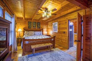 4 soverom, strykejern/-brett, wi-fi (inkludert) og sengetøy