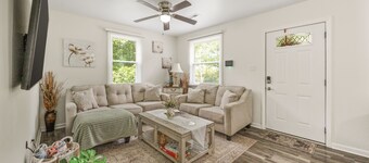 3-bedroom vacation home 7 minutes from University of Tennessee
