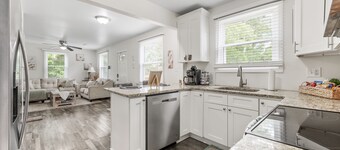 3-bedroom vacation home 7 minutes from University of Tennessee