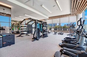 Sala de fitness