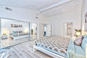 5 Schlafzimmer, Bügeleisen/Bügelbrett, WLAN, Bettwäsche