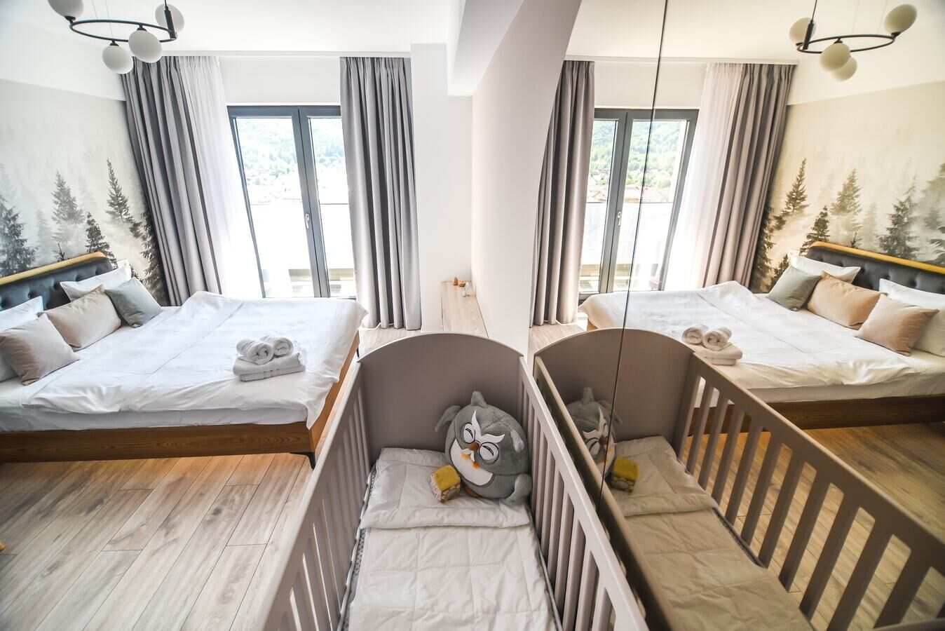 1 bedroom, desk, iron/ironing board, free WiFi