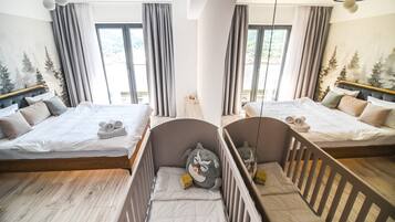 1 bedroom, desk, iron/ironing board, free WiFi