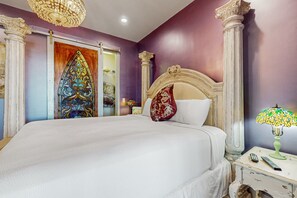 2 chambres, accès Internet, draps fournis
