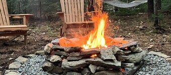 Glamping at Maine Water Buffalo Farm