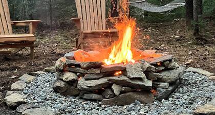 Glamping at Maine Water Buffalo Farm