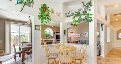 Reno Home w/ Game Room: 5 Mi to Downtown!