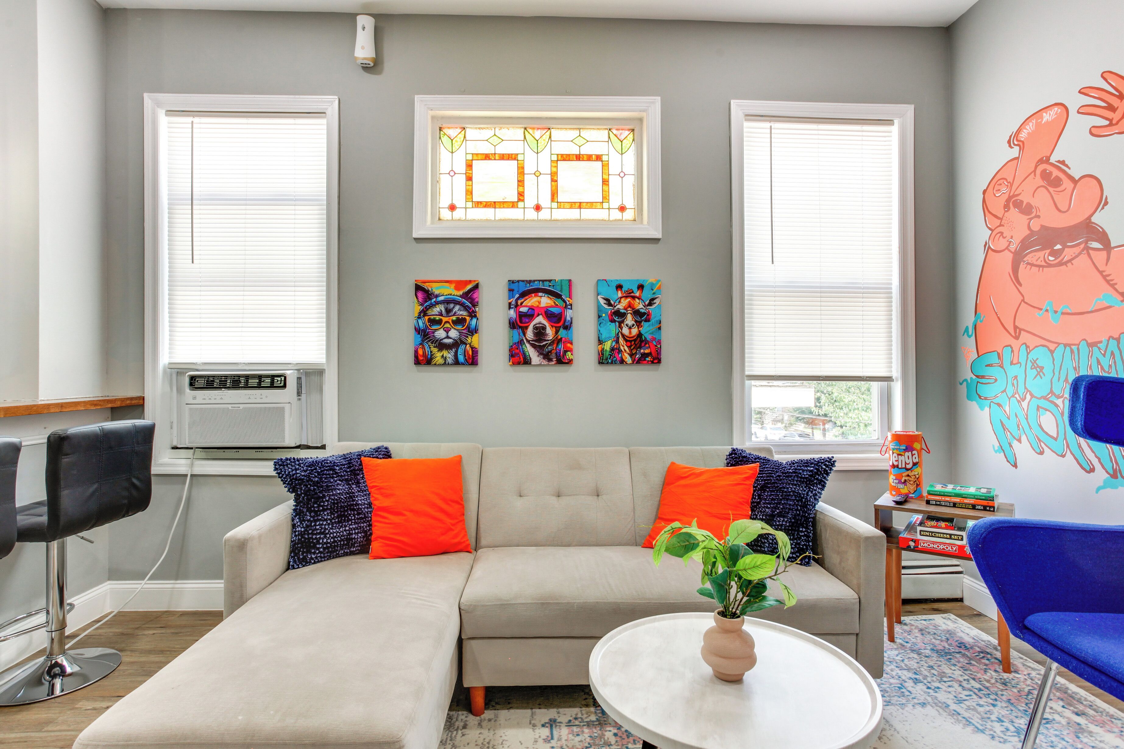 Convenient Elizabeth Apartment w/ Private Balcony!