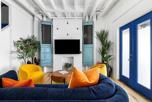 Smart TV y estéreo 