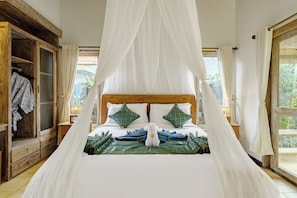 Villa, 2 Schlafzimmer, Poolblick | 2 Schlafzimmer, kostenloses WLAN