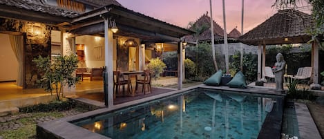 Outdoor pool
