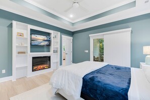 4 bedrooms, free WiFi, bed sheets