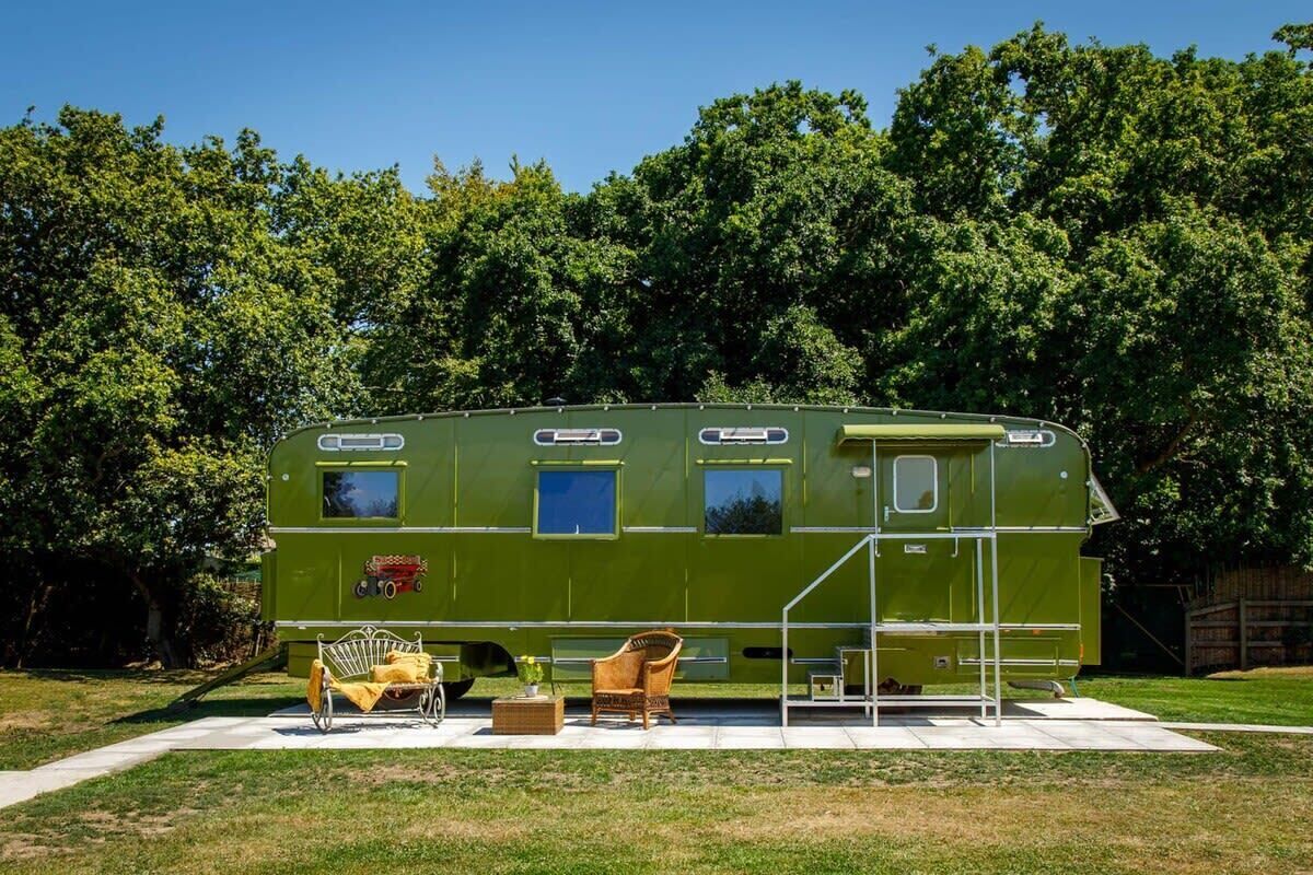 Welcome to the Showman's carriage!