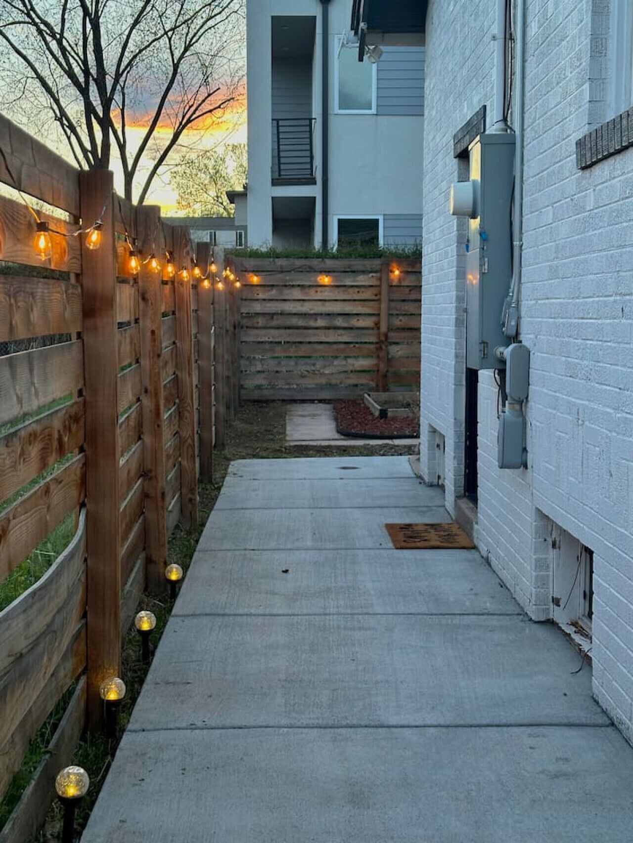 Overnatningsstedets område