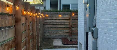 Áreas de la propiedad