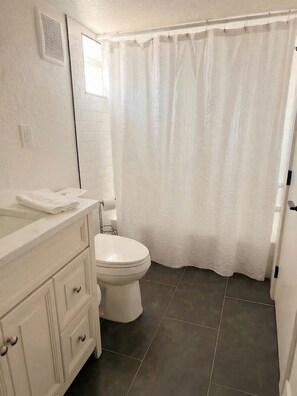 Hair dryer - Spacious 2BR Garden Suite in Denver Highlands (Denver)