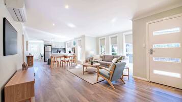 Télévision, espaces bureaux