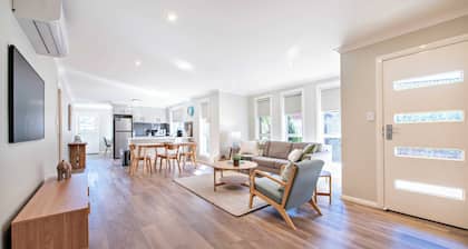 Grevillea Court - Close to Zoo, Firepit & BBQ