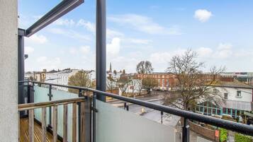 City view from property