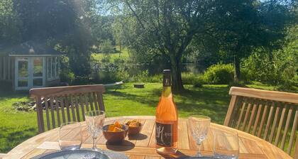 Cozy home in Ry with WiFi