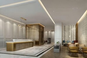 Lobby - Vienna International Hotel (Xi'an Bell and Drum Tower Ximen Airport Bus) (Xi'an)