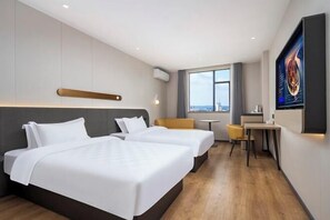 Room - Jinjiang (Zhuhai Xiangzhou Qinglv Middle Road Grand Theatre) (Zhuhai)