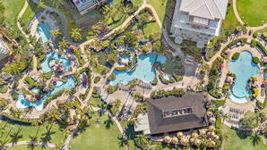 Pool - Maui Resort Rentals: Honua Kai Hokulani 822 – Expansive 2BR Corner Suite w/ Gorgeous Mountain Views! (Lahaina)