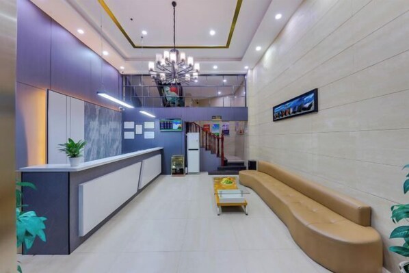 Interior - Yijia Hotel (Ji'an No.2 Middle School Pedestrian Street) (Ji'an)