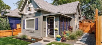 #StayinMyDistrict Historical Hyde Park Bungalow