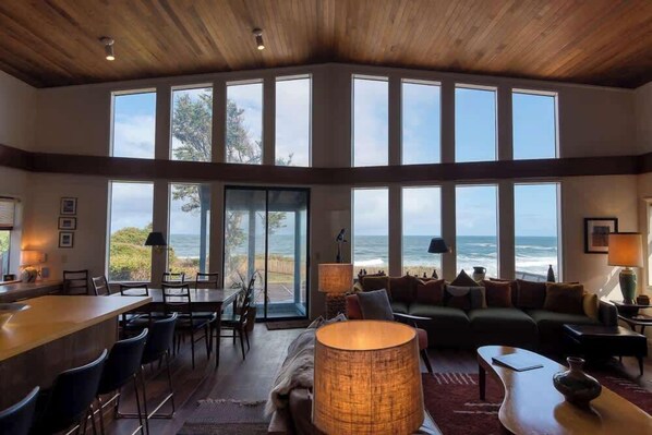 Interior - #StayinMyDistrict Cape Arago Sanctuary at the Sea (Coos Bay)