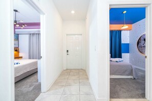 2 camere, ferro/asse da stiro, culla da viaggio, Wi-Fi