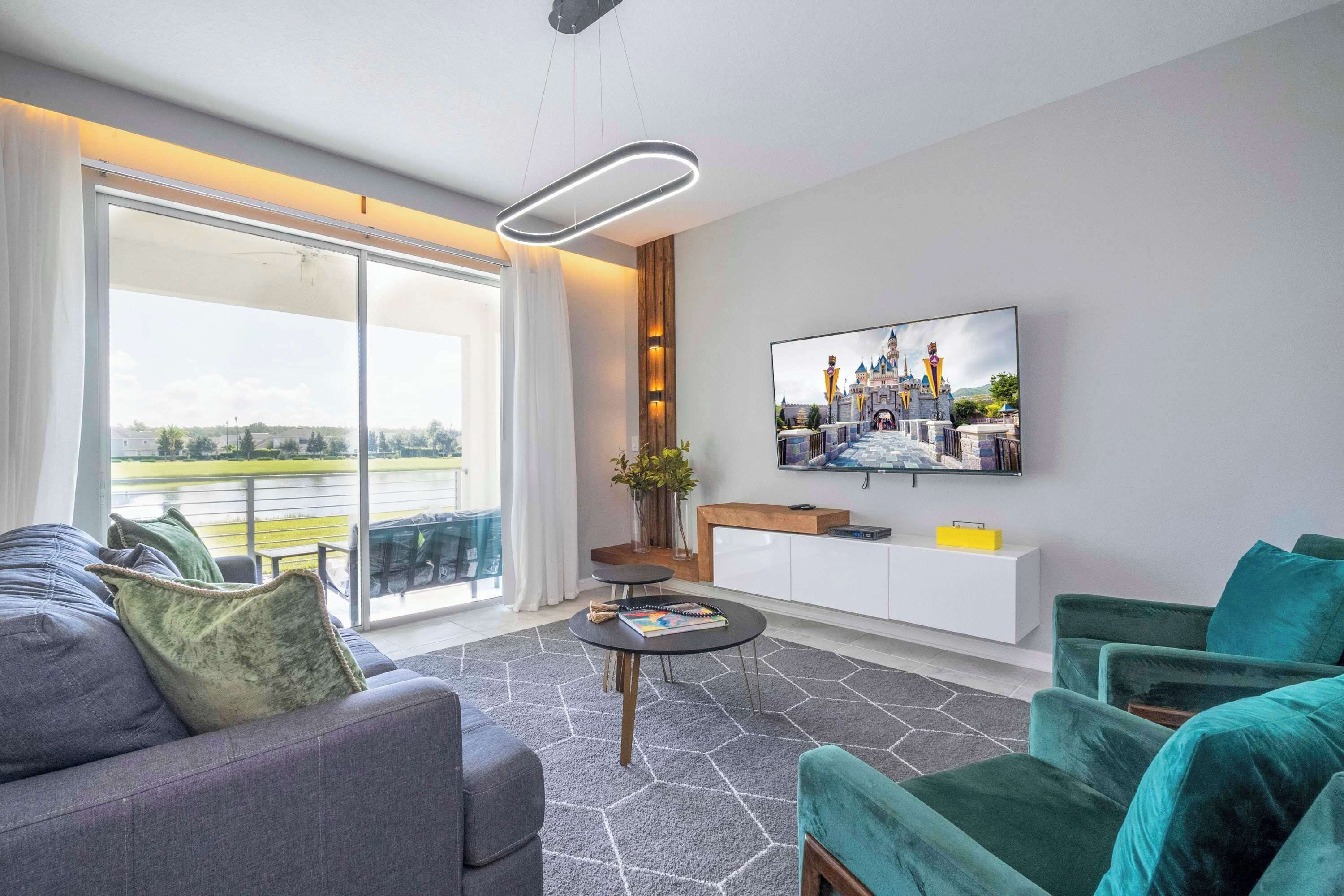 Smart TV, oficina
