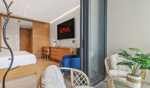 Private patio - Zantamar 607: Beachfront Condo in La Cruz (Cruz de Huanacaxtle)