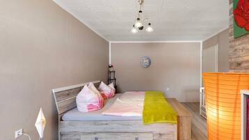 1 Schlafzimmer, kostenloses WLAN, Bettwäsche