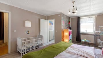1 Schlafzimmer, kostenloses WLAN, Bettwäsche