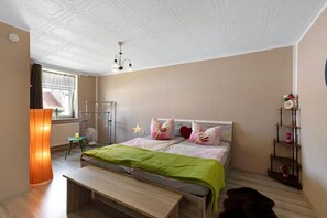 1 habitación, wifi gratis y ropa de cama 