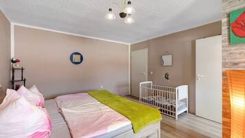 1 soveværelse, gratis Wi-Fi, sengetøj