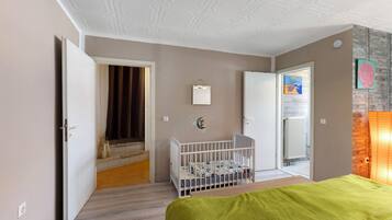 1 Schlafzimmer, kostenloses WLAN, Bettwäsche