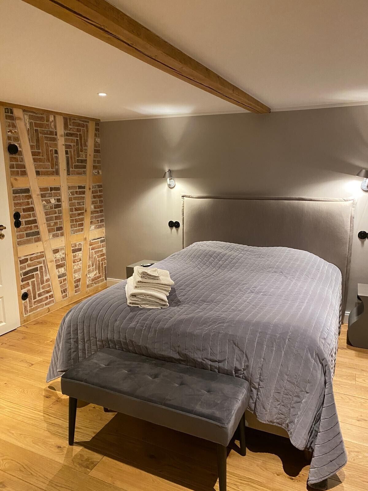 2 Schlafzimmer, Bügeleisen/Bügelbrett, kostenloses WLAN, Bettwäsche