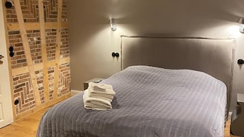 2 Schlafzimmer, Bügeleisen/Bügelbrett, kostenloses WLAN, Bettwäsche