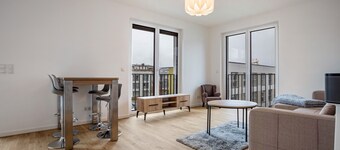 Apartment 'Wundervolles Loft Mit Terrasse' with Balcony and Wi-Fi