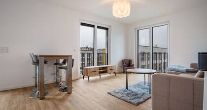 Ferienwohnung 'Modernes Loft In Greifswald' mit Balkon und Wi-Fi