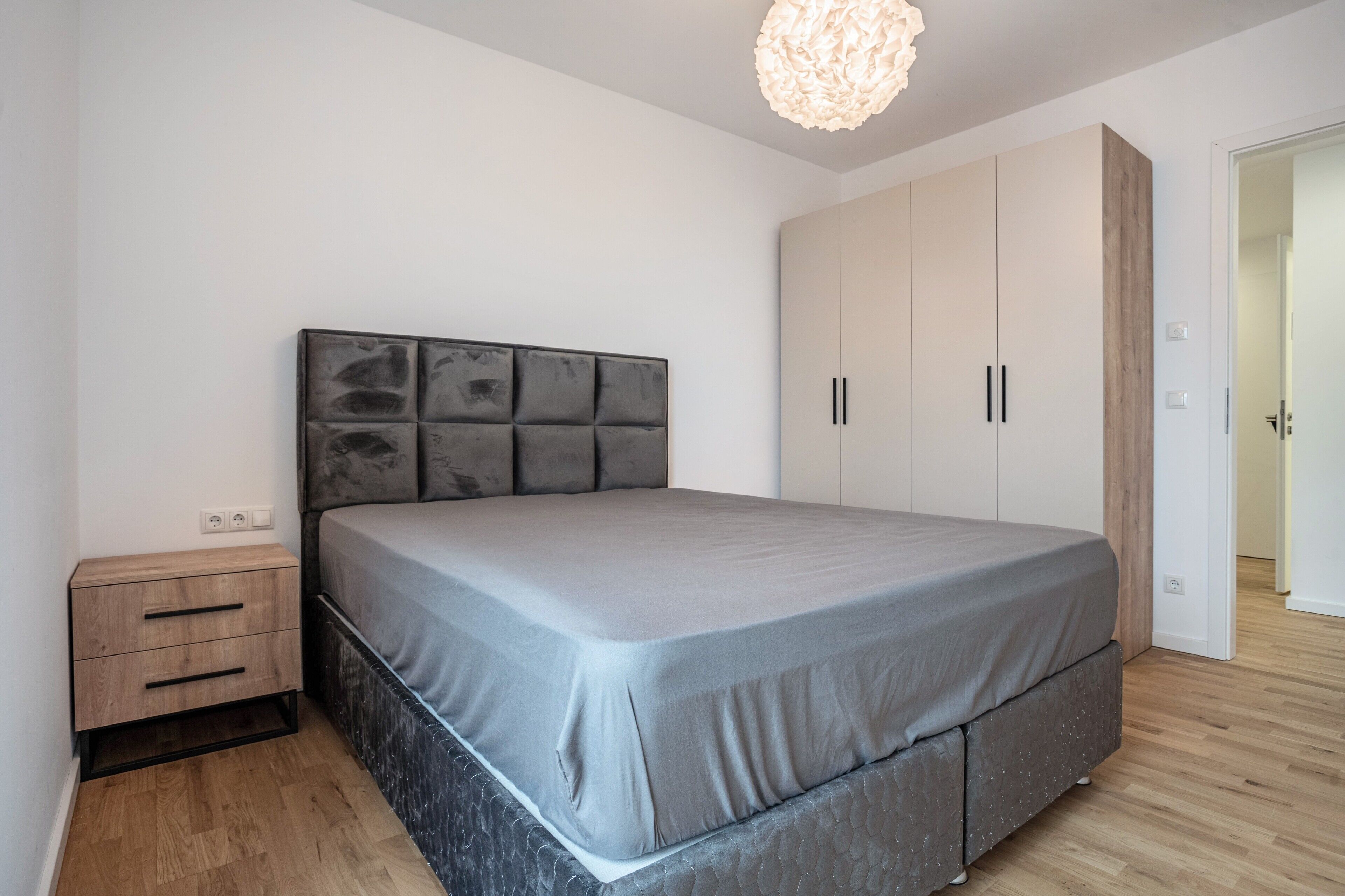 1 Schlafzimmer, kostenloses WLAN, Bettwäsche