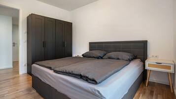 1 Schlafzimmer, kostenloses WLAN, Bettwäsche