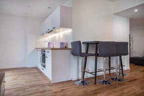 Interior - Apartment 'Modernes Loft Mit Terrasse-Garten' with Private Terrace, Shared Garden and Wi-Fi (Greifswald)