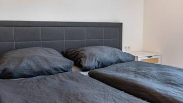 1 Schlafzimmer, kostenloses WLAN, BettwÀsche