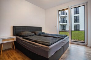 1 Schlafzimmer, kostenloses WLAN, Bettwäsche