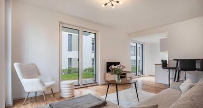 Ferienwohnung 'Modernes Loft Mit Terrasse' mit Privatem Garten und Wi-Fi